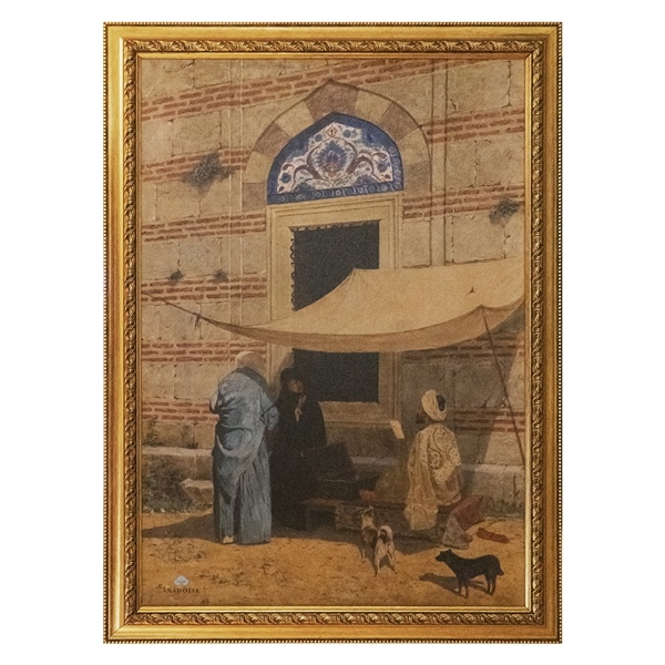 Osman Hamdi Bey, Arzuhalci Büyük Boy Tablo