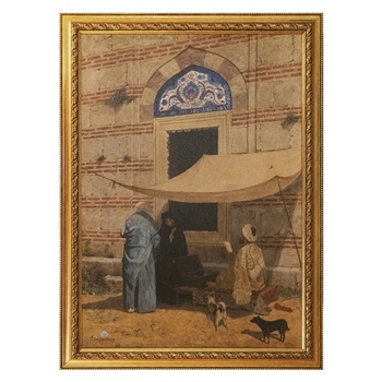 Osman Hamdi Bey, Arzuhalci Büyük Boy Tablo